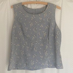 VINTAGE•Flower Tank